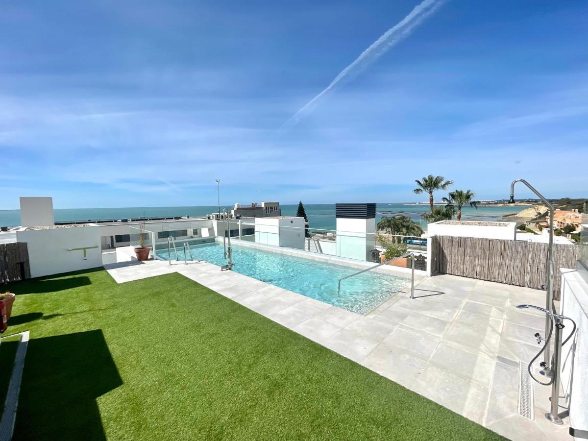 Gatu Premium Sandia Beach Lujo Junto Al Mar, Parking Y Piscina Comun," Preferente Mayores De 25 Anos Y Familias " إل بويرتو دي سانتا ماريا المظهر الخارجي الصورة