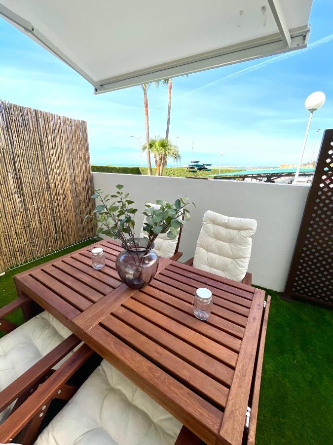 Gatu Premium Sandia Beach Lujo Junto Al Mar, Parking Y Piscina Comun," Preferente Mayores De 25 Anos Y Familias " إل بويرتو دي سانتا ماريا المظهر الخارجي الصورة