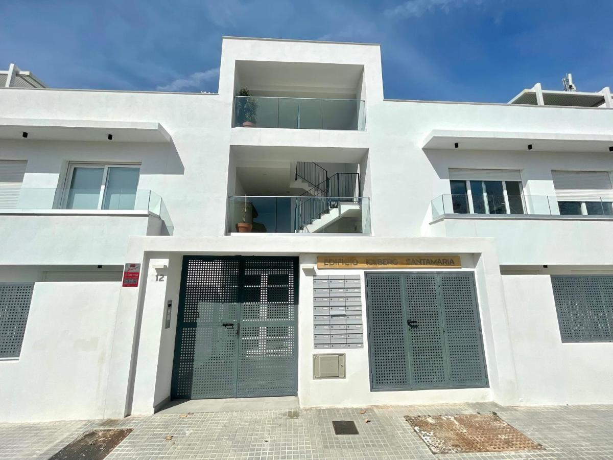 Gatu Premium Sandia Beach Lujo Junto Al Mar, Parking Y Piscina Comun," Preferente Mayores De 25 Anos Y Familias " إل بويرتو دي سانتا ماريا المظهر الخارجي الصورة