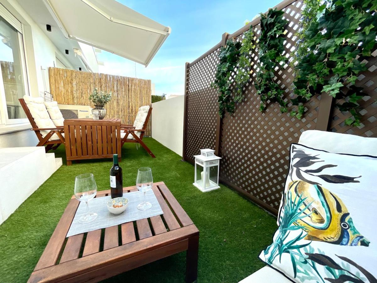 Gatu Premium Sandia Beach Lujo Junto Al Mar, Parking Y Piscina Comun," Preferente Mayores De 25 Anos Y Familias " إل بويرتو دي سانتا ماريا المظهر الخارجي الصورة