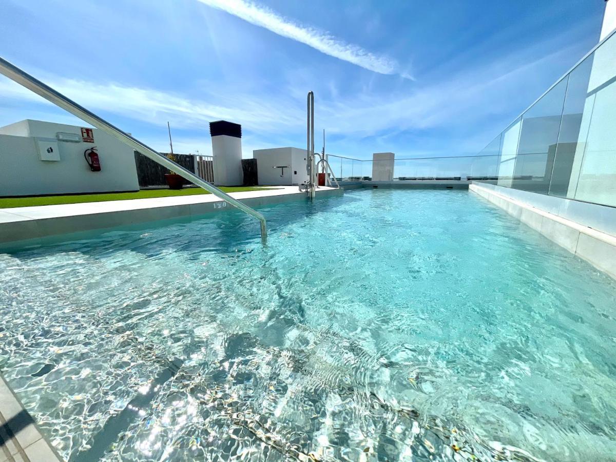Gatu Premium Sandia Beach Lujo Junto Al Mar, Parking Y Piscina Comun," Preferente Mayores De 25 Anos Y Familias " إل بويرتو دي سانتا ماريا المظهر الخارجي الصورة