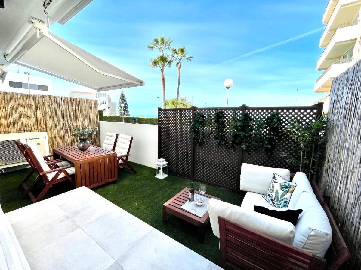 Gatu Premium Sandia Beach Lujo Junto Al Mar, Parking Y Piscina Comun," Preferente Mayores De 25 Anos Y Familias " إل بويرتو دي سانتا ماريا المظهر الخارجي الصورة