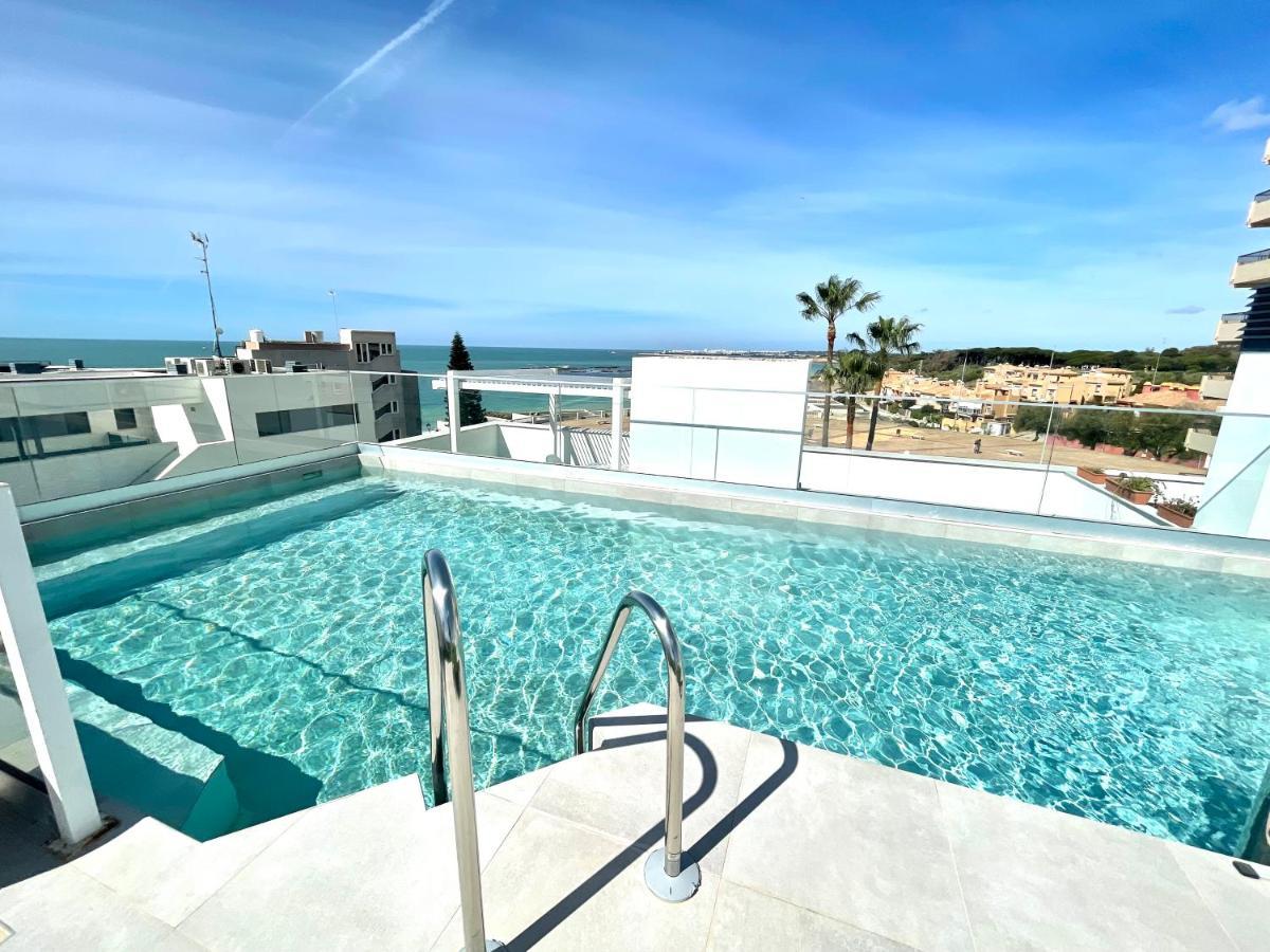 Gatu Premium Sandia Beach Lujo Junto Al Mar, Parking Y Piscina Comun," Preferente Mayores De 25 Anos Y Familias " إل بويرتو دي سانتا ماريا المظهر الخارجي الصورة