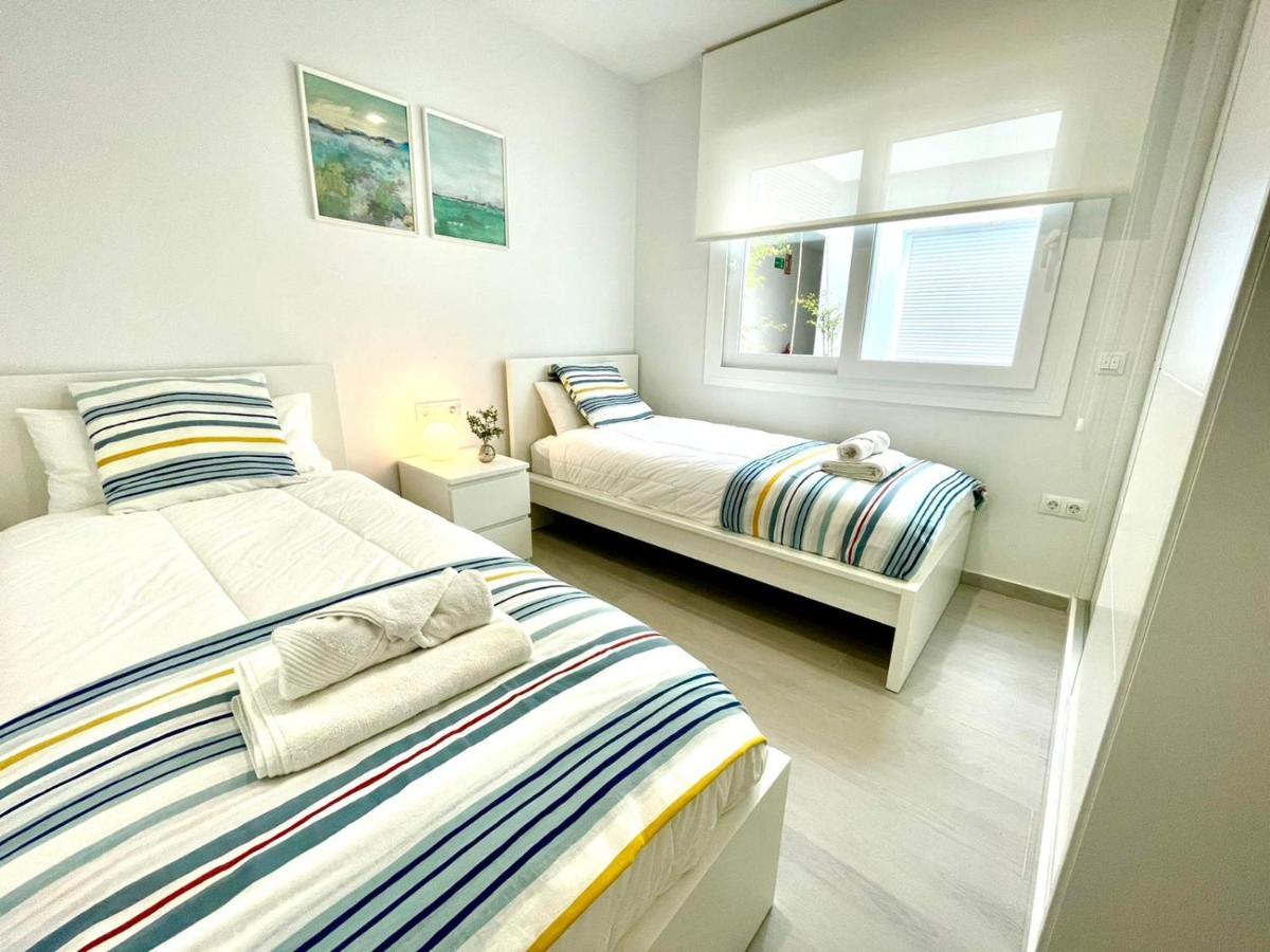Gatu Premium Sandia Beach Lujo Junto Al Mar, Parking Y Piscina Comun," Preferente Mayores De 25 Anos Y Familias " إل بويرتو دي سانتا ماريا المظهر الخارجي الصورة